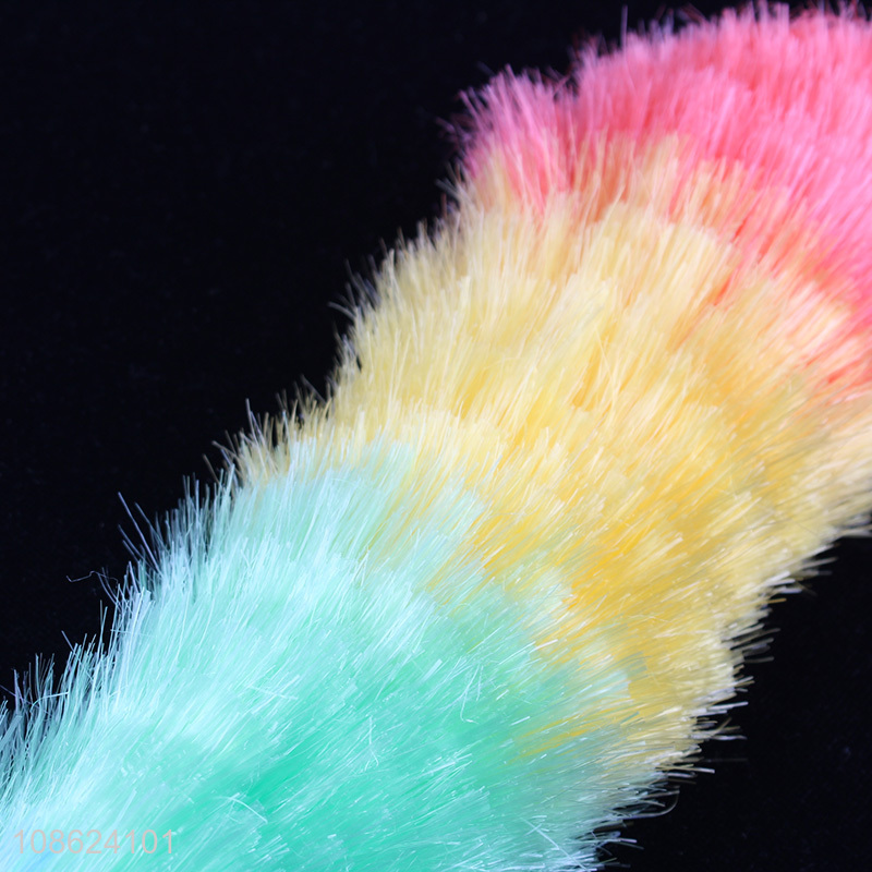 New product colored duster hand cleaning duster with plastic cover