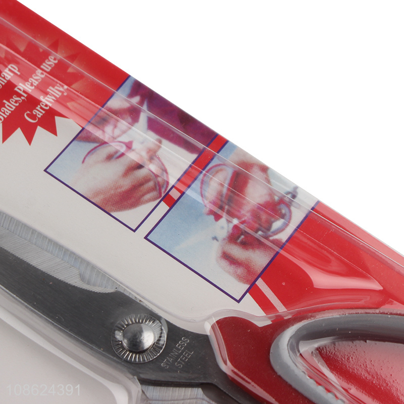 High quality durable stainless steel poultry shears meat scissors