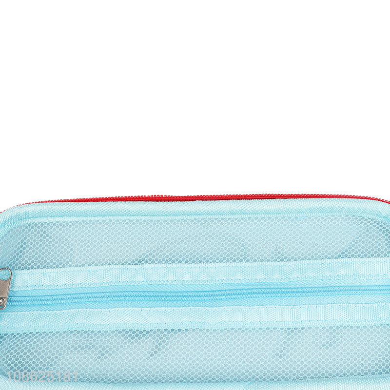 China wholesale cartoon kids stationery box pencil pouch bag pencil case