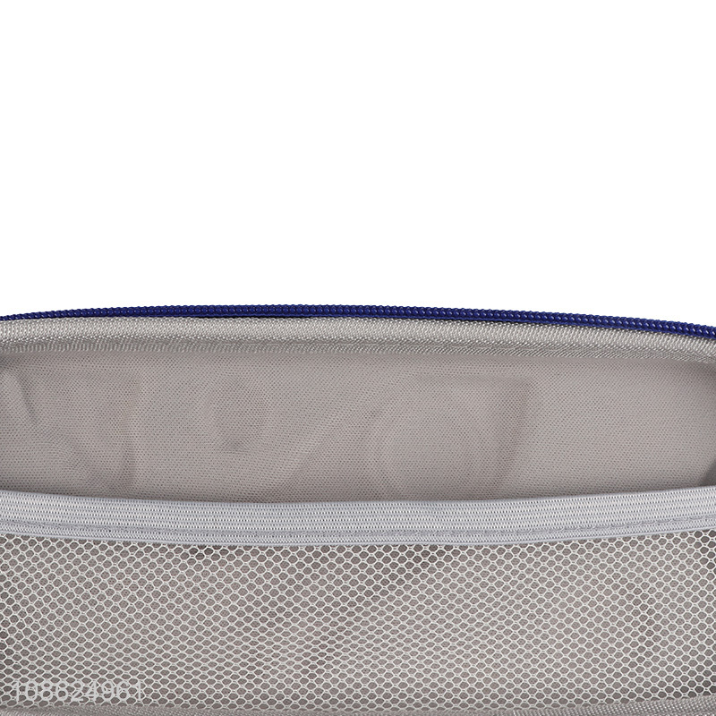 Good quality durable stationery storage pencil case with zipper