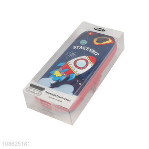 China wholesale cartoon kids stationery <em>box</em> <em>pencil</em> pouch bag <em>pencil</em> case