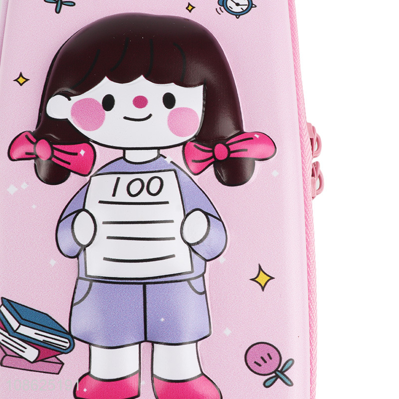 Factory direct sale cartoon students stationery box pencil case