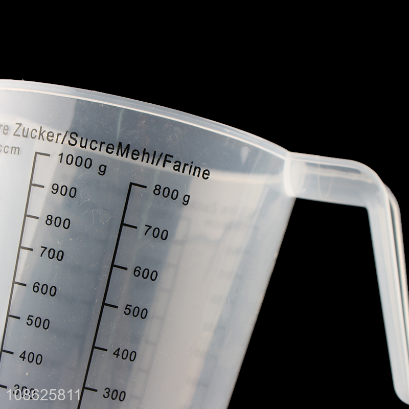 Wholesale kitchen meauring tool measuring cup for baking cooking