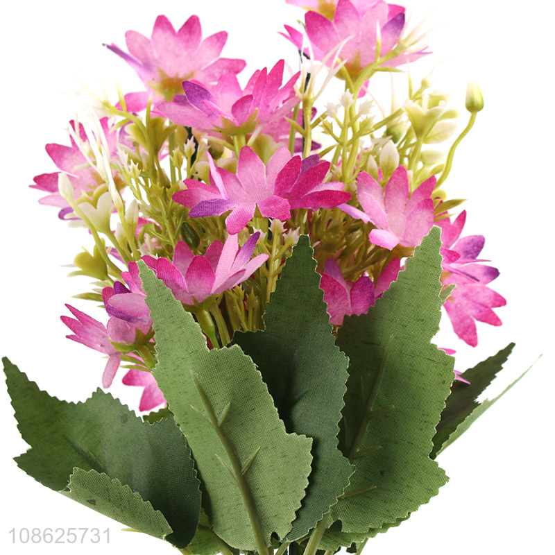 Wholesale 6 branch chrysanthemum realistic lifelike artificial flower