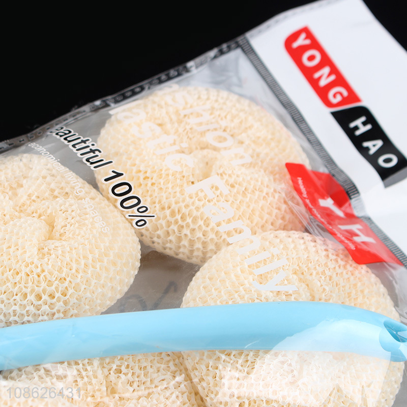 Good quality kitchen cleaning kit dish brushes set