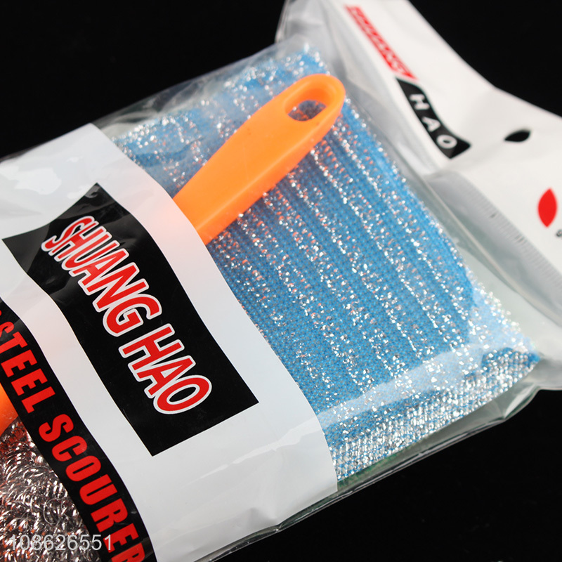 Hot products kitchen supplies cleaning kit pot brush for sale