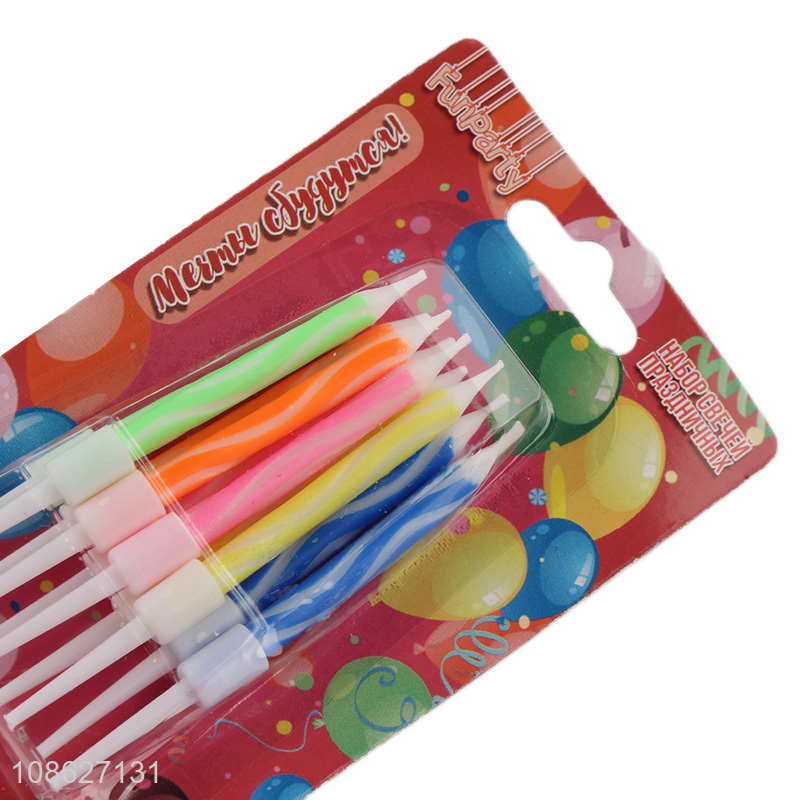 Top quality cake decoration birthday cake candle for sale