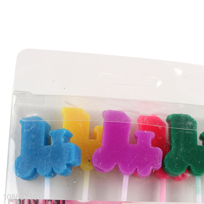 Factory price cartoon children birthday candle for decoration