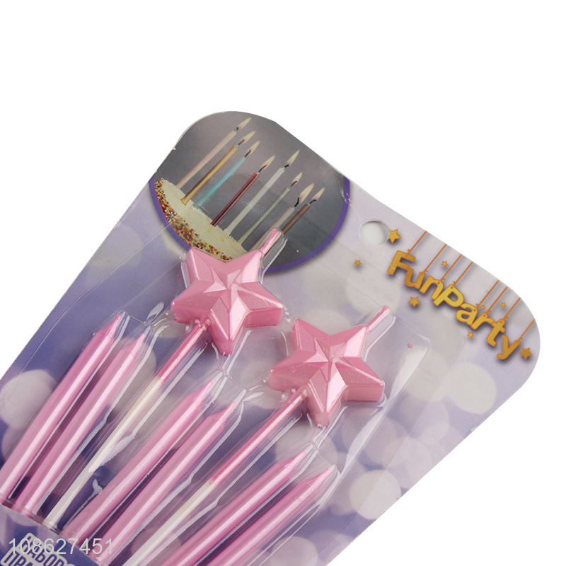Online wholesale party supplies birthday candle for decoration