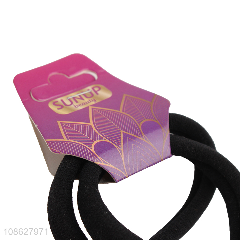 Good quality imitation pearl hair bands hair ropes hair ties