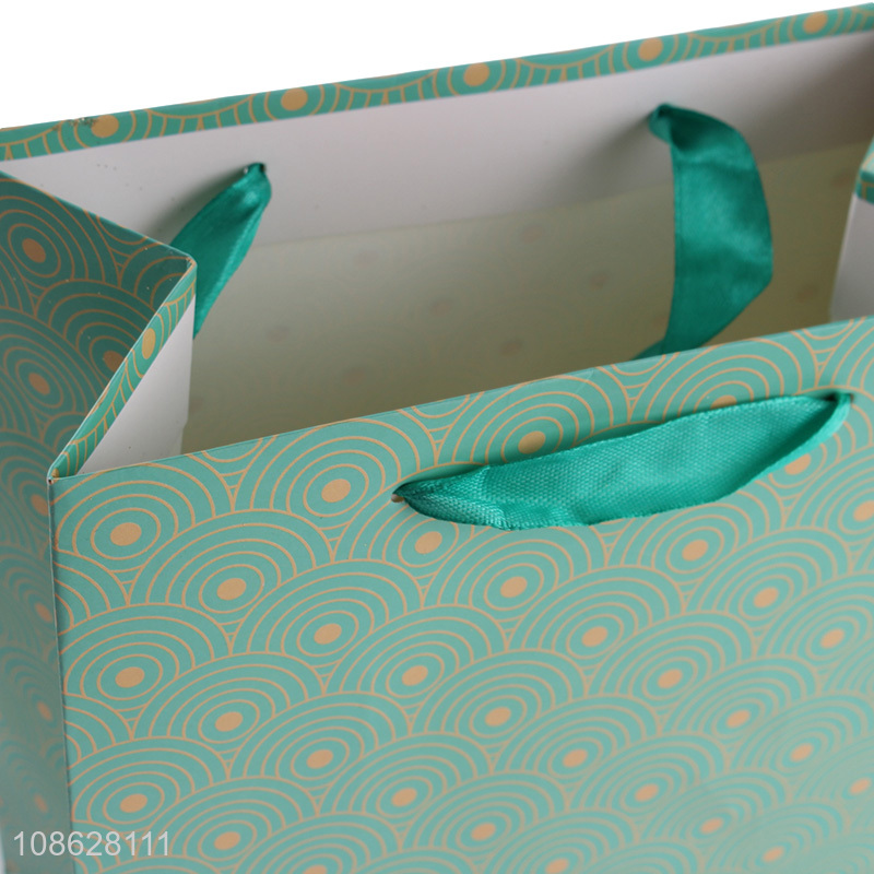 Good quality reusable paper shopping bag gift packaging bag