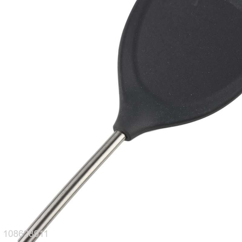 High quality food grade bpa free silicone spatula turner for cooking