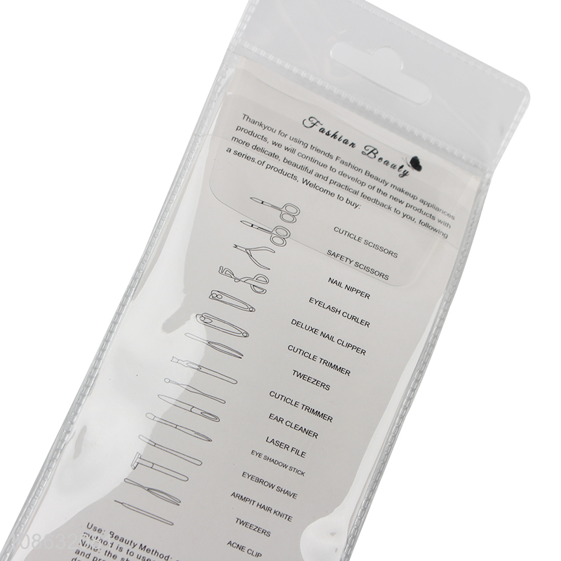 Good quality professional cuticle nipper for personal care tool