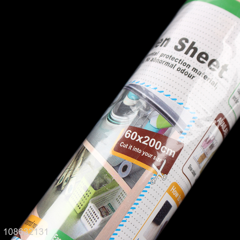 Wholesale multipurpose anti-slip mat shelf drawer liner for kitchen