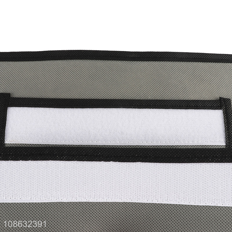 High quality multi-purpose collapsible nonwovens storage bag for closet