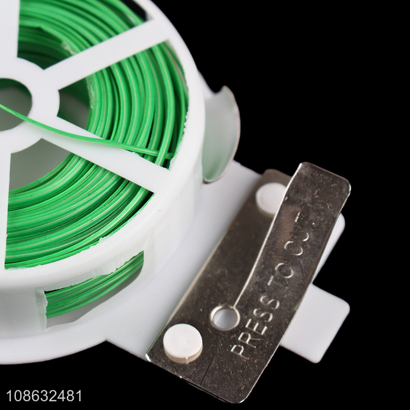 Top products garden twist tie set steel core wire for sale