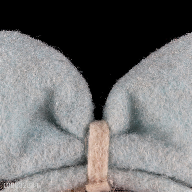 Wholesale cute Christmas bowknot headband hair hoop for women girls