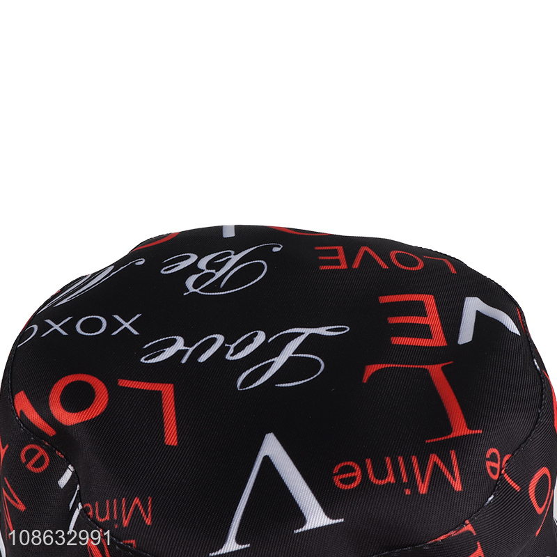 Factory price fashion polyester outdoor bucket hat fisherman hat