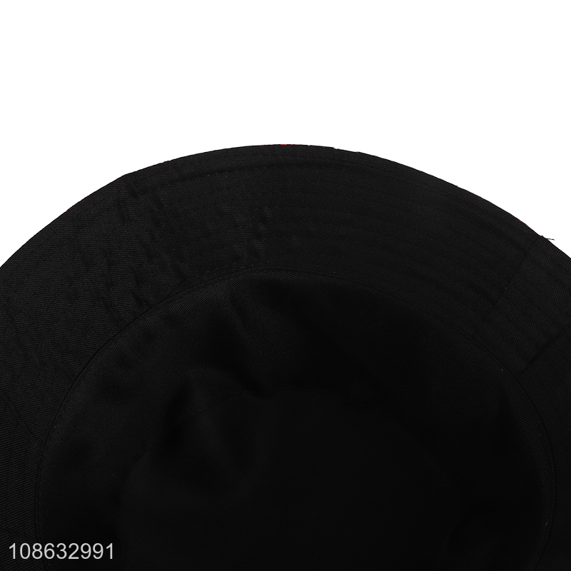 Factory price fashion polyester outdoor bucket hat fisherman hat