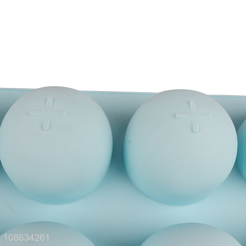 Hot sale semi sphere silicone molds for cake chocolate