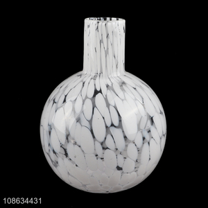 Good selling modern style glass <em>flower</em> <em>vase</em> for tabletop decoration