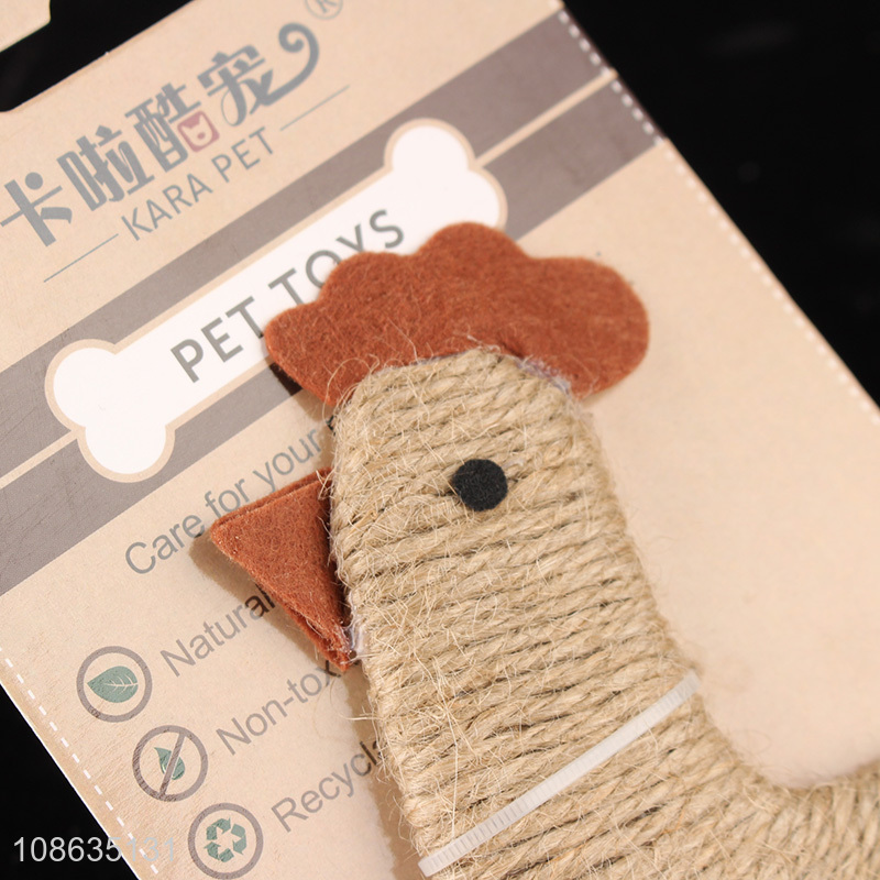 Good quality pets interactive toy cat doy for indoor cats