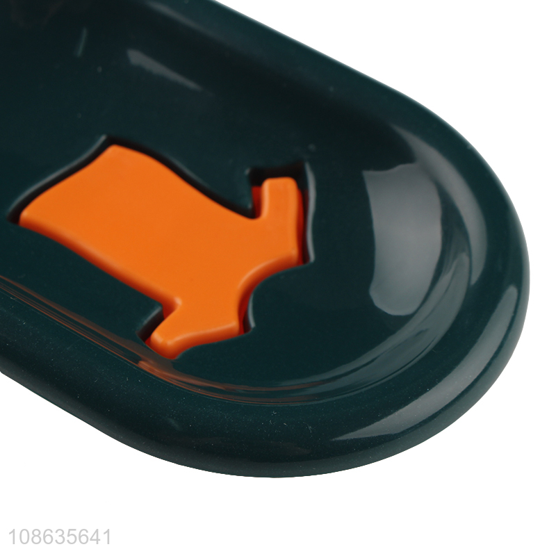 Factory supply plastic soap holder soap tray bathroom product