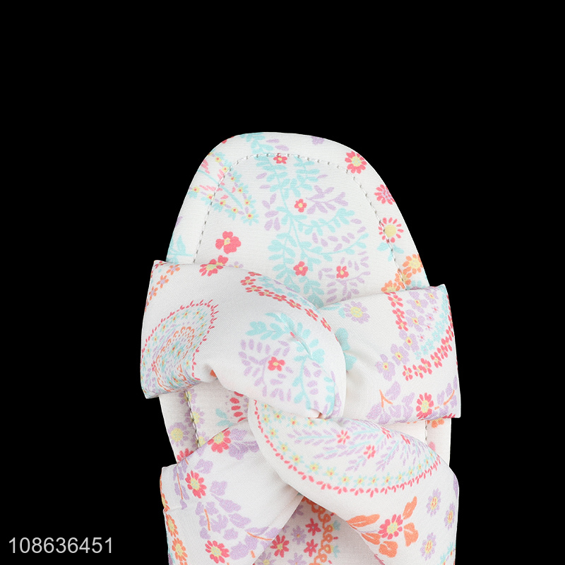 Top selling women outdoor summer non-slip slippers wholesale