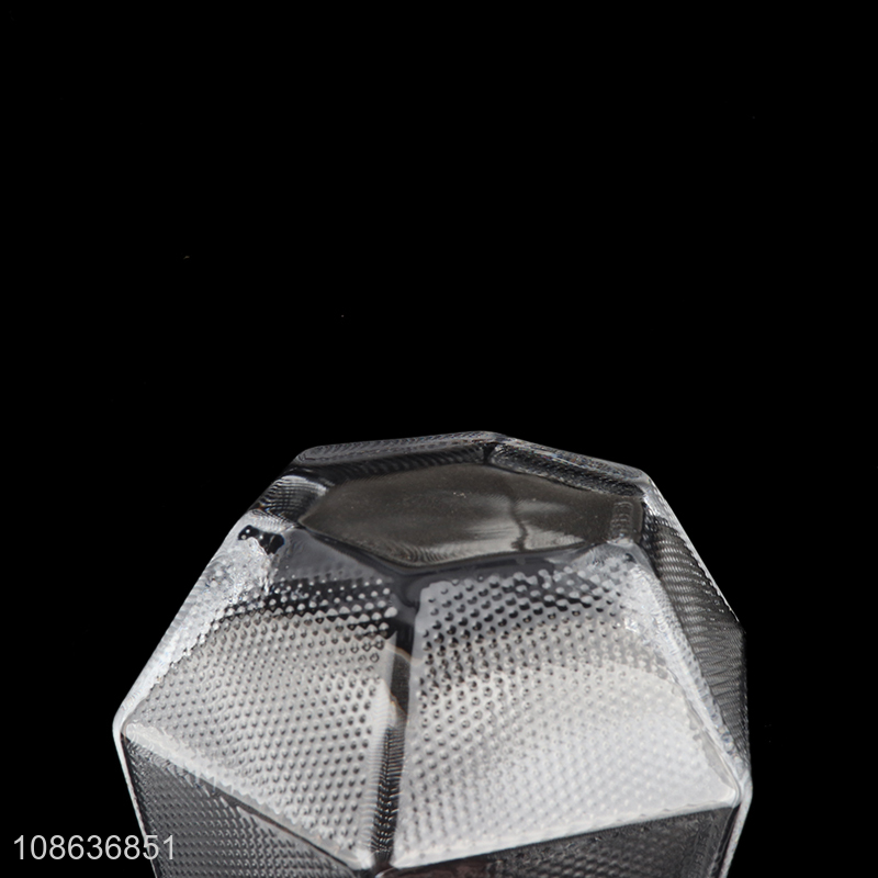 Hot selling geometric whiskey glasses drinking cup glass tumber