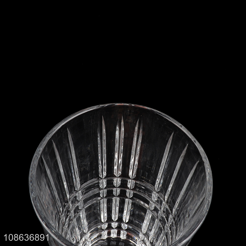 Factory price clear whiskey glasses tumbler crystal beer glasses