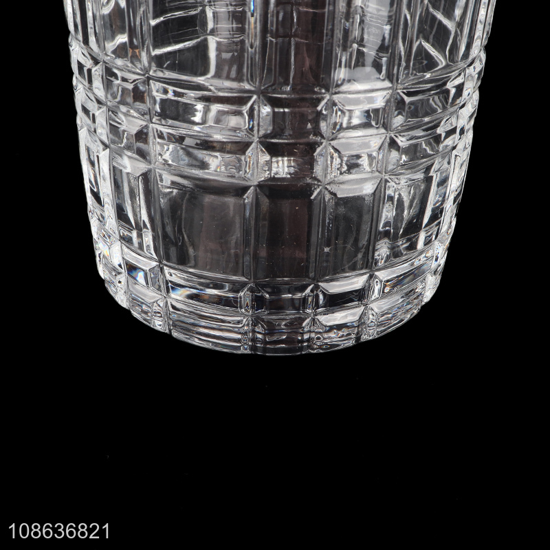 Good quality no stem whiskey glasses wine glasses wine tumbler