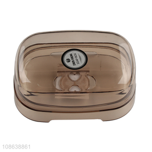 Best selling bathroom accessories plastic <em>soap</em> box wholesale
