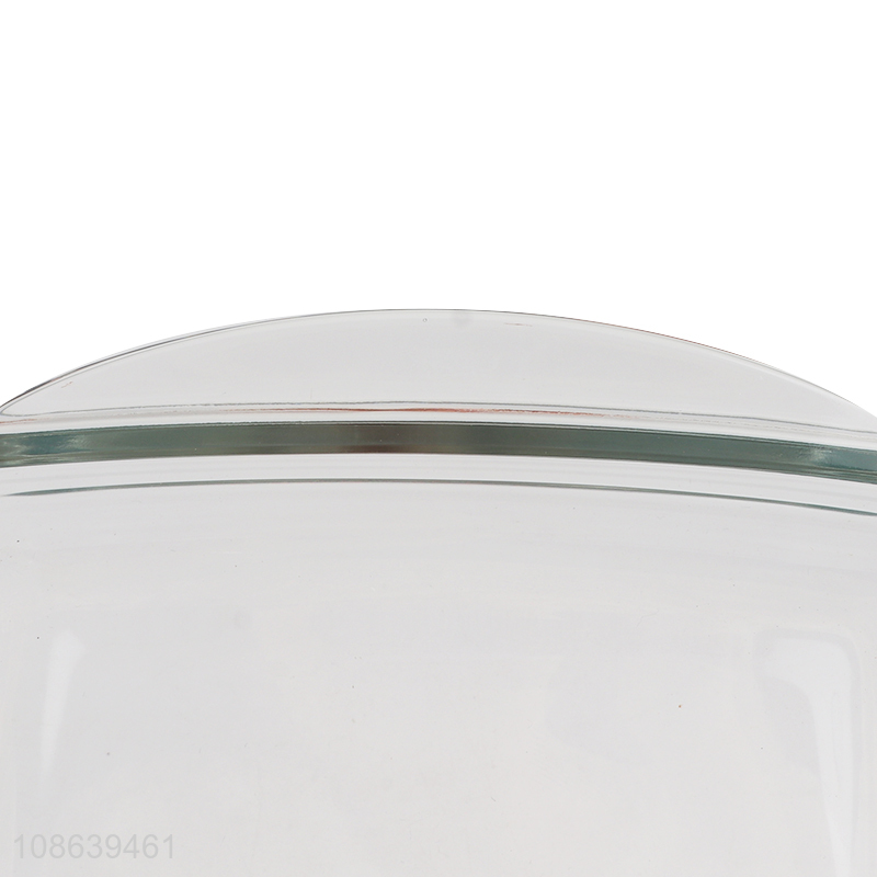 China factory high borosilicate glass heat-resistant baking dish