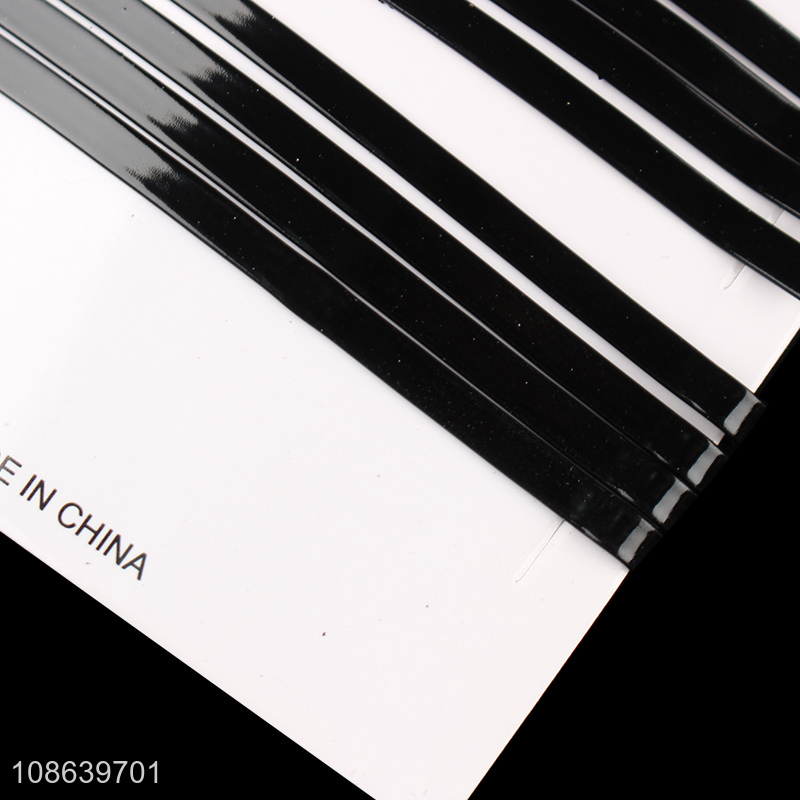 Good quality metal iron hairpins bangs clips bobby pins for women girls