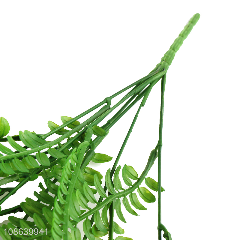 Wholesale 7-branch artificial grass for indoor outdoor garden decoration