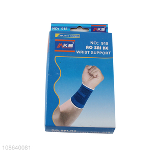 Factory wholesale 2pcs wrist support wrist arm brace for fitness weightlifting