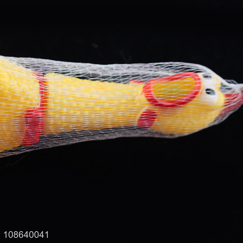 Hot selling screaming chicken dog toy bite resistant chew toy