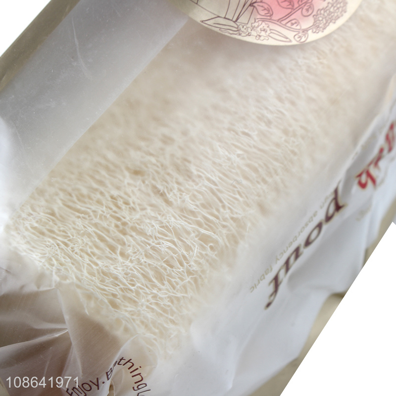 Yiwu market bathroom cleaning accessories bath scrubber pouf