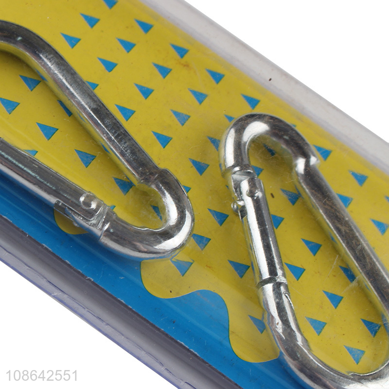 Factory wholesale 2pcs heavy duty locking carabiner clips