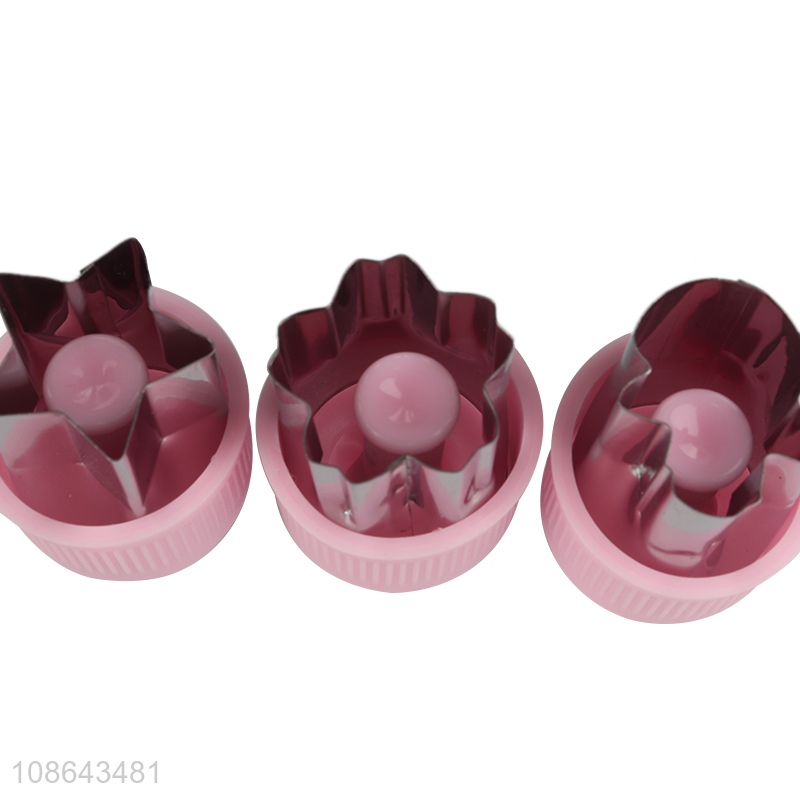 Top sale 8pcs spring biscuit mold cookies cutter wholesale