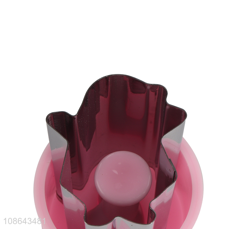 Top sale 8pcs spring biscuit mold cookies cutter wholesale