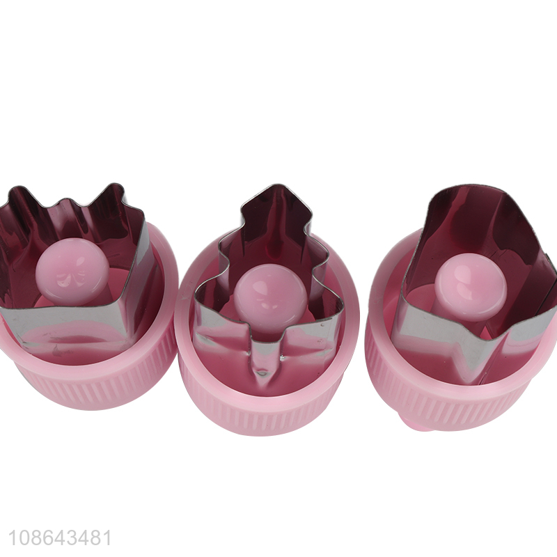 Top sale 8pcs spring biscuit mold cookies cutter wholesale