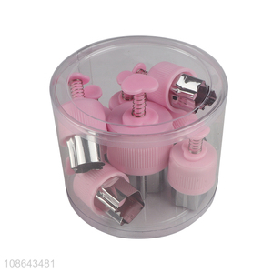 Top sale 8pcs spring biscuit mold cookies cutter wholesale