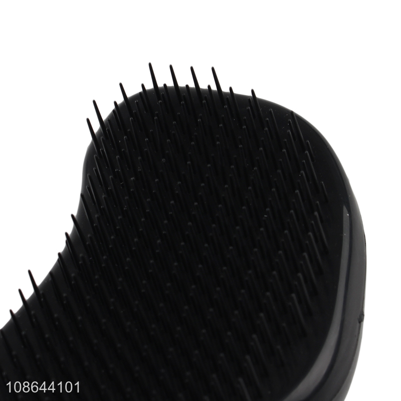 Wholesale portable plastic hairbrush detangling comb massage hair comb