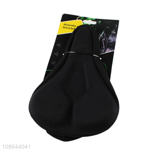 Wholesale breathable soft bicycle seat bicycle saddle seat cover