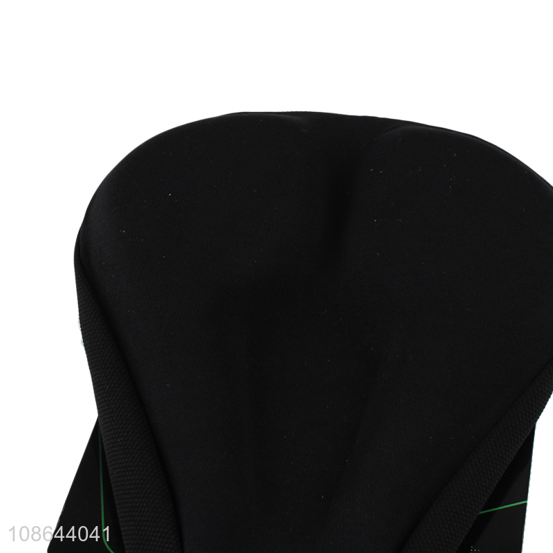 Wholesale breathable soft bicycle seat bicycle saddle seat cover