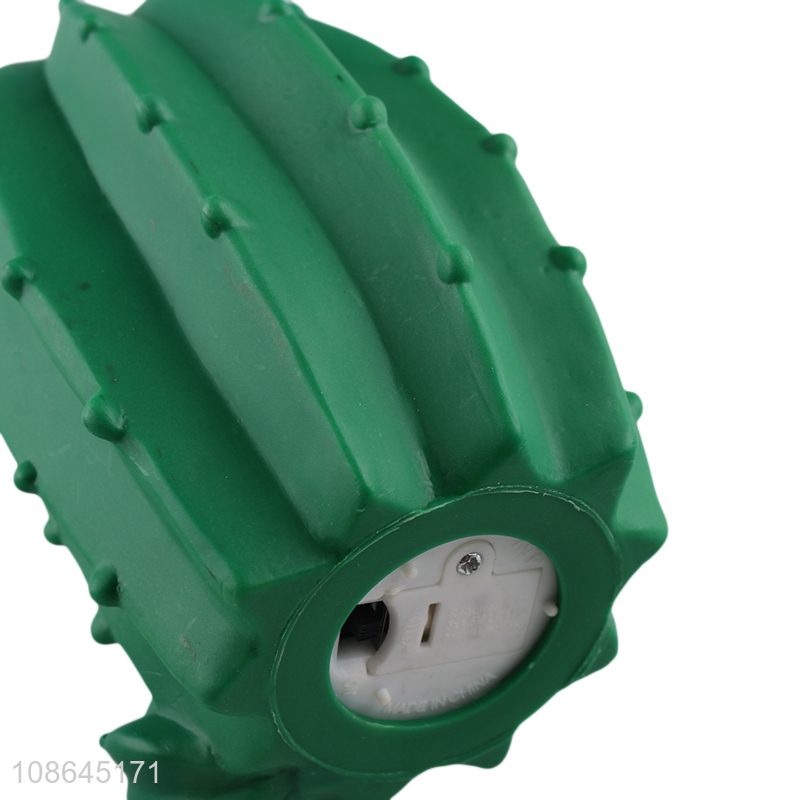 Hot products cactus shape children night lights lamp for sale