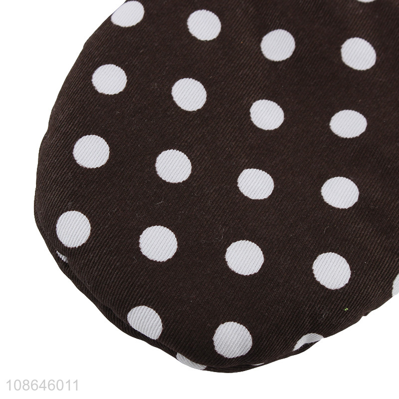 Good quality non-slip heat resistant thick cotton oven mitt glove
