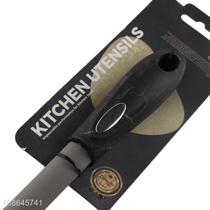 Good quality food grade silicone soup ladle silicone cooking utensils