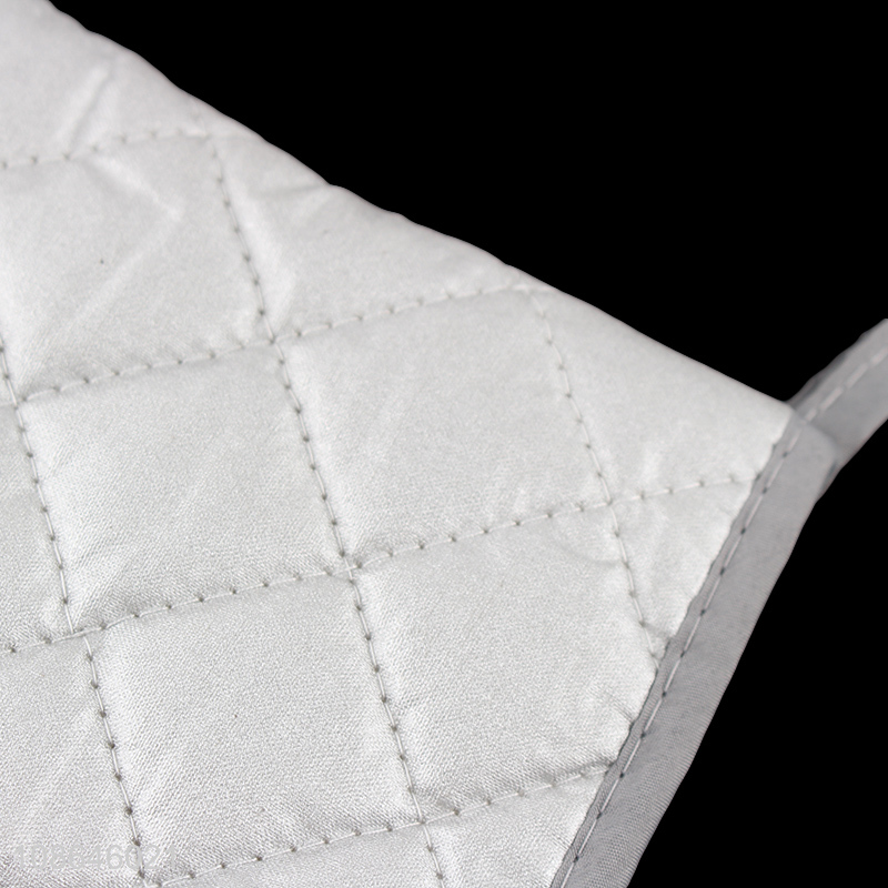 Factory supply anti-scalding cotton oven mitt glove kitchen mitt glove